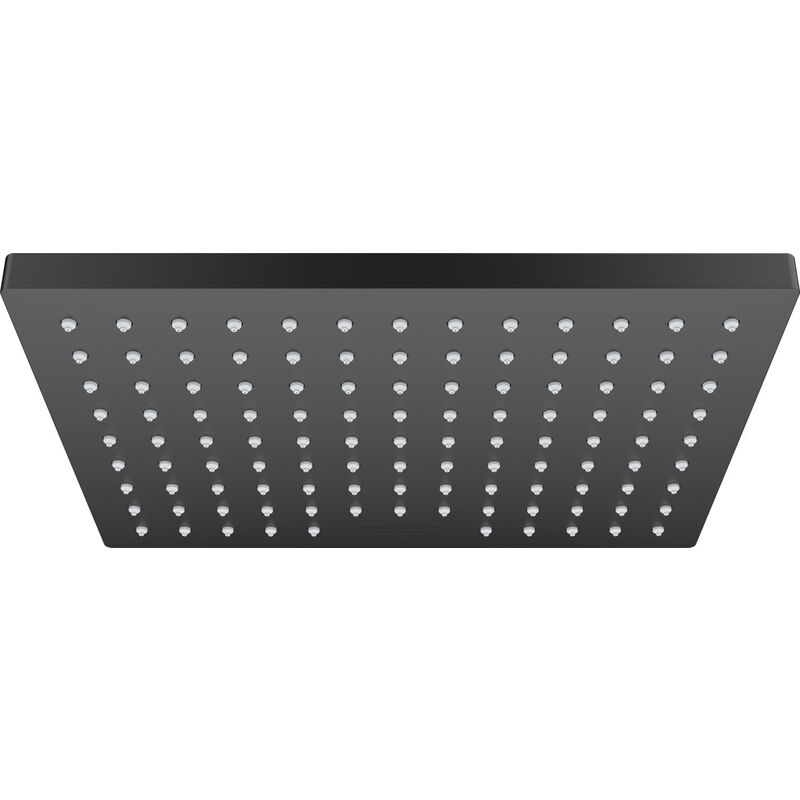 Hansgrohe Vernis Shape Douche de tête 230 1jet EcoSmart 9l/min, Noir mat (26283670)