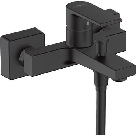 hansgrohe Vernis Shape Einhebel-Wannenarmatur Aufputz, Ausladung