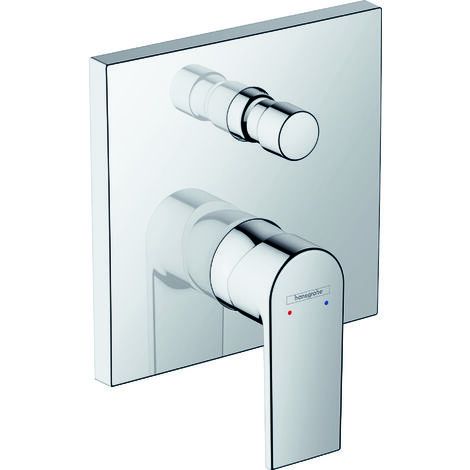 hansgrohe Vernis Shape Einhebel-Wannenarmatur Unterputz mit