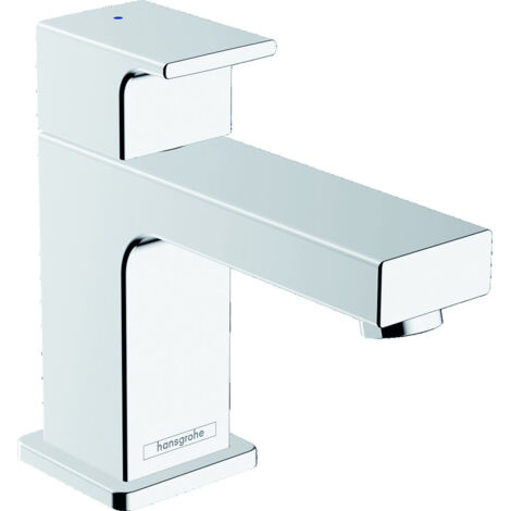 Hansgrohe Vernis Shape - Grifo de agua fría para lavabo, EcoSmart, cromo 71592000
