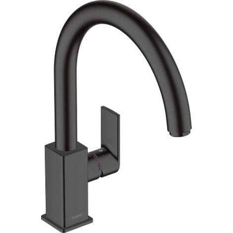 Hansgrohe Vernis Shape M35 - Miscelatore da lavello, nero opaco 71871670