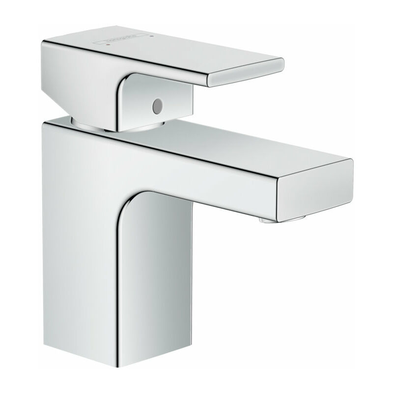 

hansgrohe Vernis Shape mezclador monomando de lavabo 70 con desagüe automático, proyección 89 mm, 71560, color: cromado - 71560000