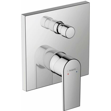 Hansgrohe Vernis Shape - Miscelatore ad incasso per vasca da bagno, cromo 71468000