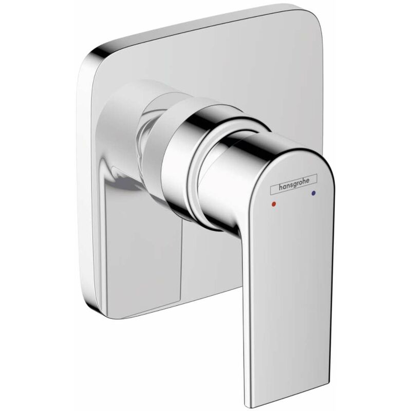 Vernis Shape - Mitigeur de douche encastré, avec corps, chrome 71662000 - Hansgrohe