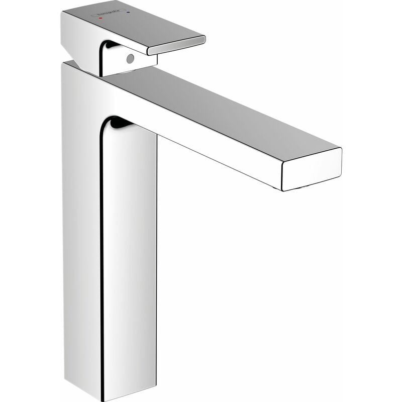Hansgrohe - Vernis Shape Mitigeur de lavabo 190 avec tirette et vidage métallique chromé 71590000