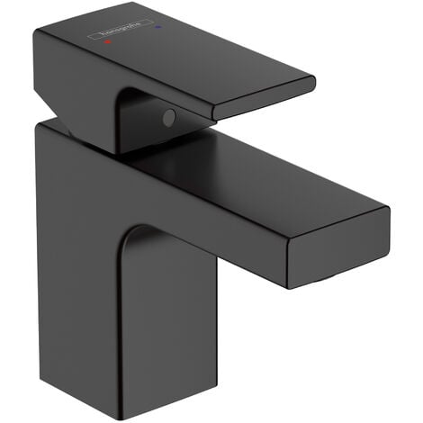HANSGROHE Vernis Shape Mitigeur de lavabo 70 sans tirette ni vidage noir mat 71567670