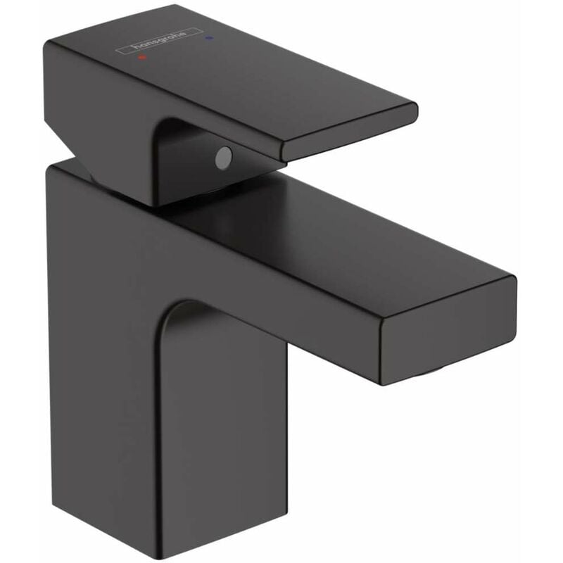 Hansgrohe - Vernis Shape - Mitigeur de lavabo avec vidage, EcoSmart, noir mat 71560670