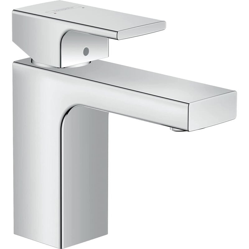 Hansgrohe - Vernis Shape Mitigeur de lavabo ComfortZone 100 avec cartouche céramique, Chrome (71569000)