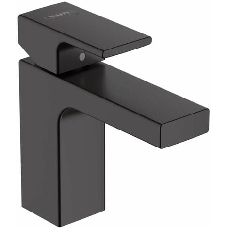 Hansgrohe Vernis Shape - Mitigeur de lavabo, EcoSmart, noir mat 71569670