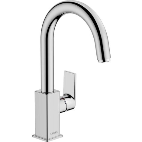 hansgrohe Vernis Shape mitigeur lavabo 71564000 avec garniture de vidange , chromé