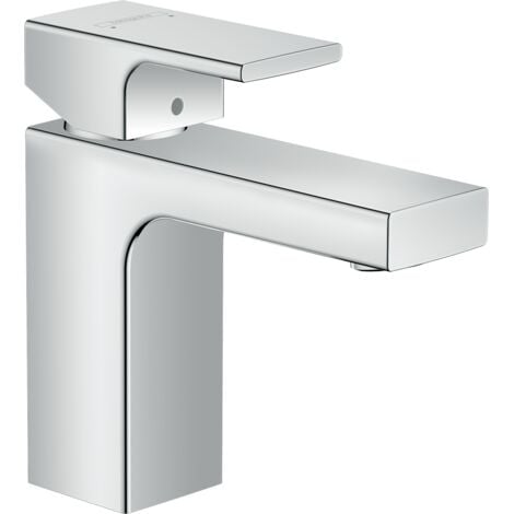 HANSGROHE Vernis Shape Mitigeur de lavabo 100 sans tirette ni vidage chromé 71569000