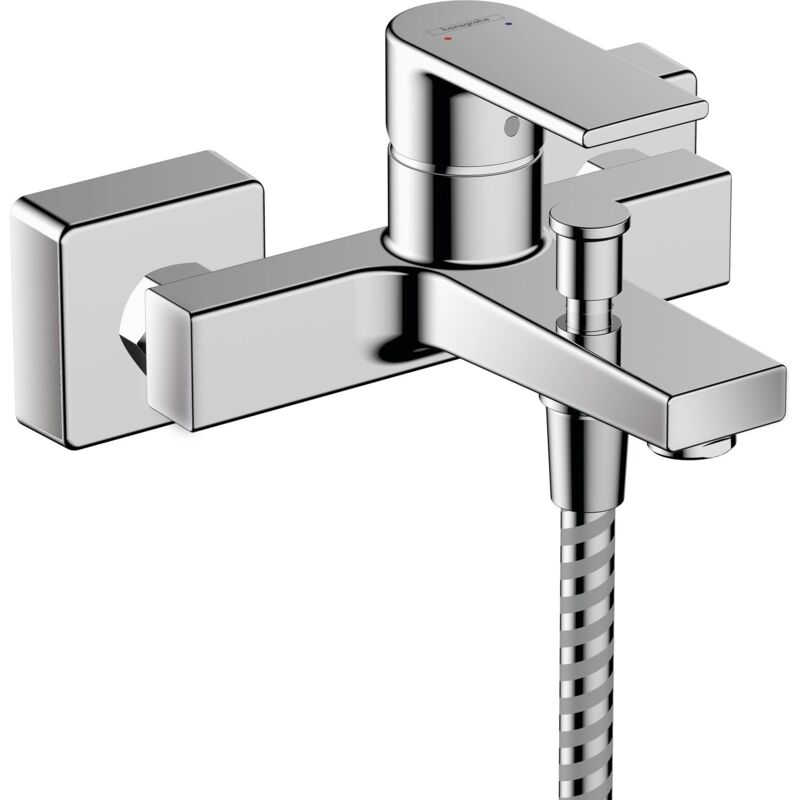 Hansgrohe Vernis Shape Single lever bath mixer for exposed installation - Chrome - 71450000