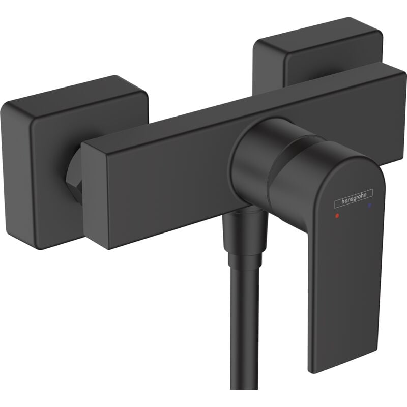 Mitigeur de douche Vernis Shape noir mat 71650670 - Hansgrohe