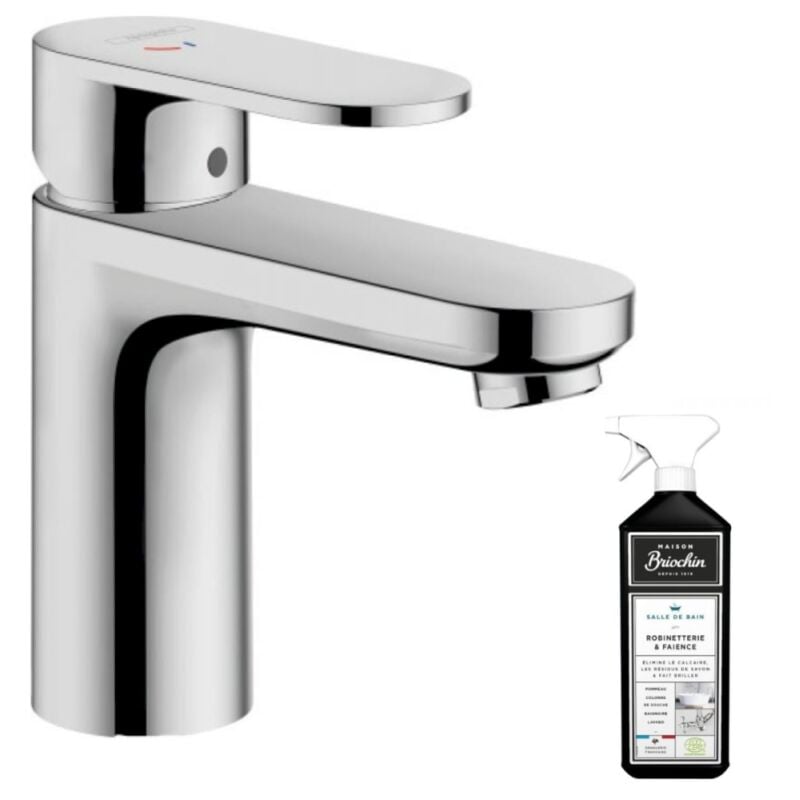 Hansgrohe - Mitigeur lavabo Vernis Blend 70 CoolStart avec tirette et vidage Chromé + nettoyant Briochin