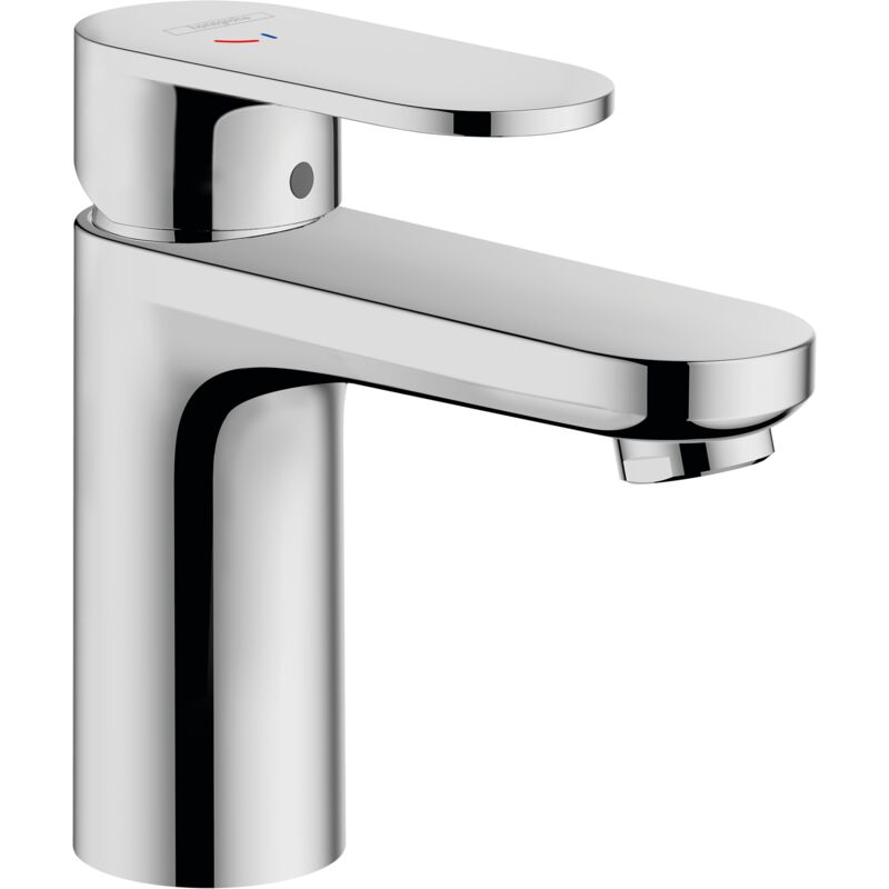 Hansgrohe - Vernis Blend Mitigeur de lavabo 100 CoolStart avec tirette et vidage synthétique 71585000