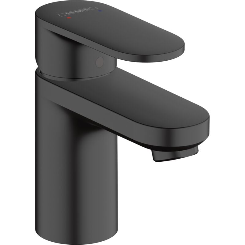 Hansgrohe - Vernis Blend Mitigeur de lavabo 70 sans tirette ni vidage noir mat 71558670