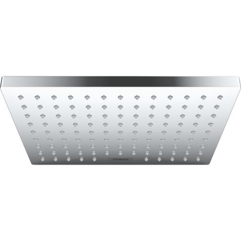 Hansgrohe Vernis Shape - Rociador de ducha, 23x17 cm, EcoSmart, cromo 26283000