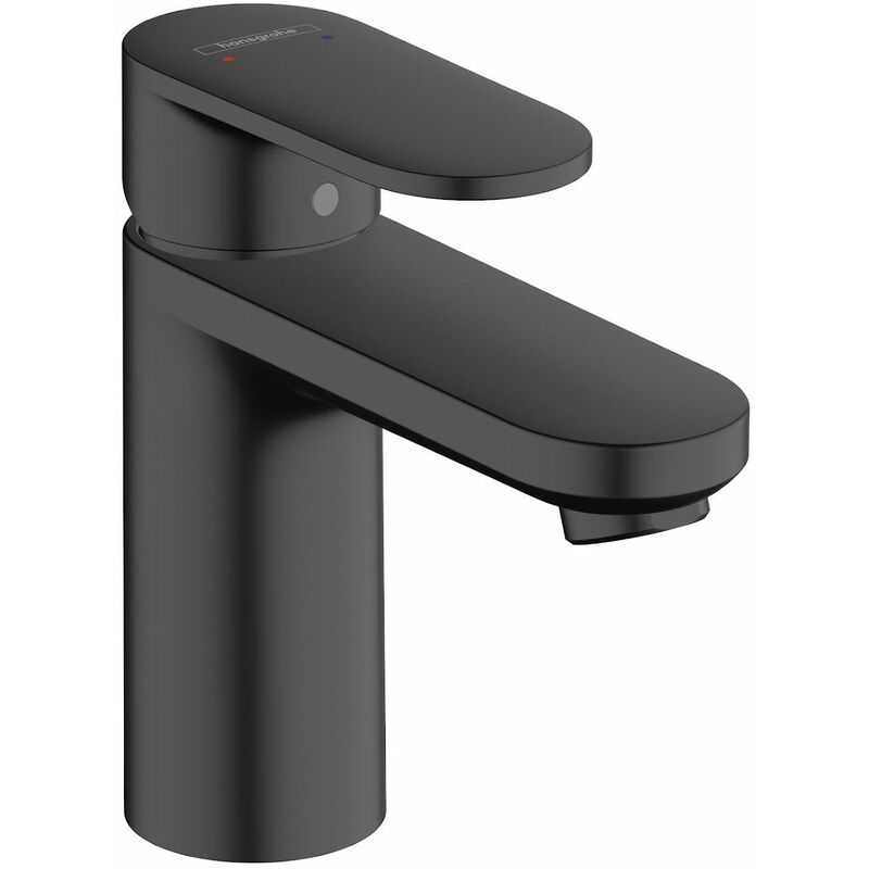 Vernis Blend Bathroom Basin Mixer Tap Single Lever Matt Black Modern - Black - Hansgrohe