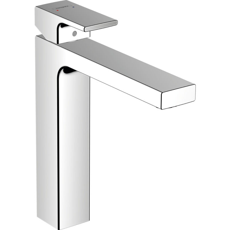 Vernis Shape Single lever basin mixer 190 with pop-up waste set, Chrome (71562000) - Hansgrohe