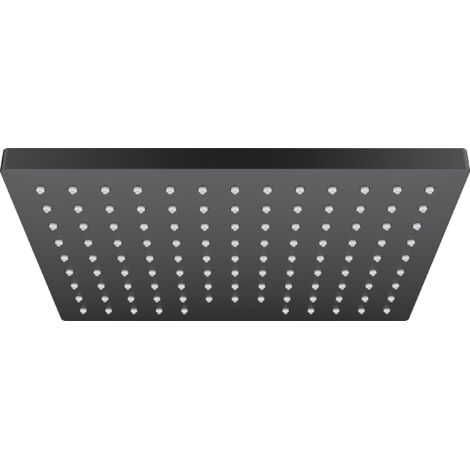 Hansgrohe Vernis Shape - Soffione doccia, 23x17 cm, nero opaco 26281670