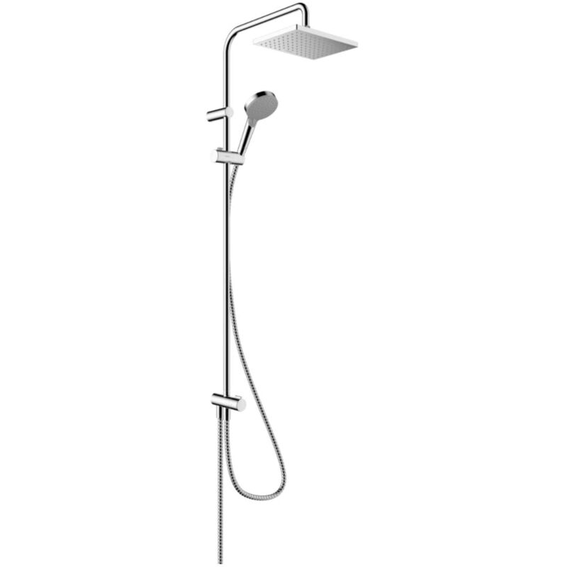 Vernis Shape - Set de douche Showerpipe 230 Reno, chrome 26282000 - Hansgrohe