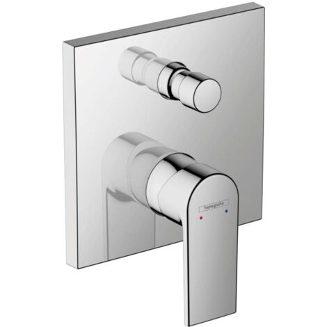 Hansgrohe Vernis Shape - Unterputz-Badewannenarmatur, verchromt 71469000