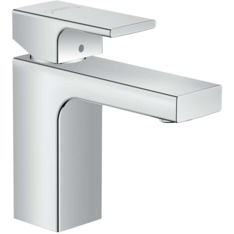 Hansgrohe Vernis Shape - Waschtischeinhebelmischer mit Ablaufgarnitur, EcoSmart, verchromt 71568000
