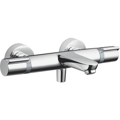 hansgrohe Versostat² Miscelatore termostatico vasca esterno, cromo, 15348000