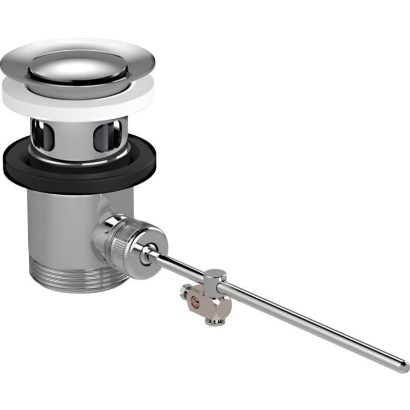 Hansgrohe - Garnitures de vidage - Garniture de vidage avec tirette pour mitigeurs de lavabo et bidet, chrome 94139000