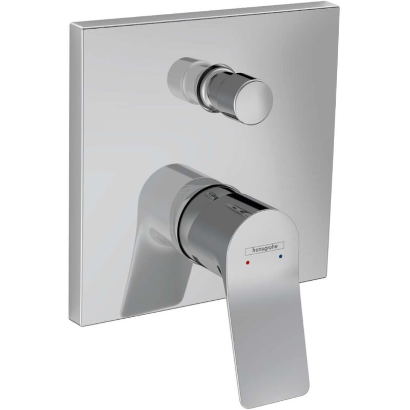Vivenis - Unterputz-wannenarmatur, Für 2 Verbraucher, Verchromt 75415000 - Hansgrohe