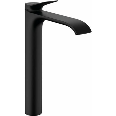 Hansgrohe Vivenis - Mitigeur de lavabo 250, avec vidage, EcoSmart, noir mat 75040670