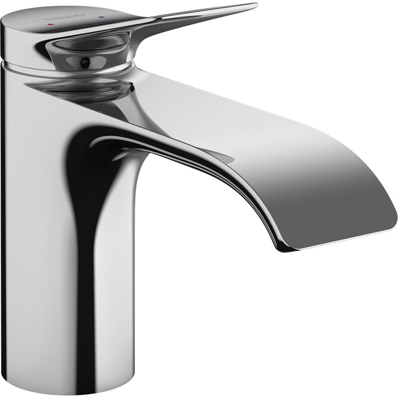 Hansgrohe - Vivenis - Mitigeur de lavabo 80, EcoSmart, chrome 75012000