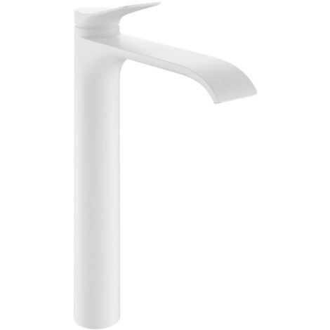 Hansgrohe Vivenis - Mitigeur de lavabo avec bonde, EcoSmart, CoolStart, blanc mat 75044700