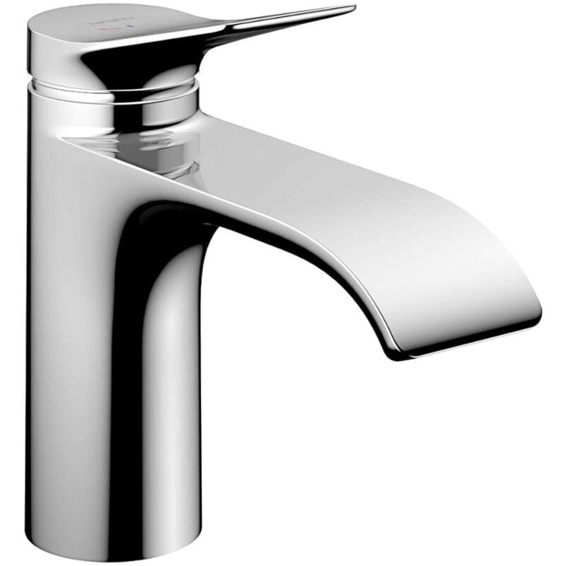 Vivenis - Mitigeur de lavabo, EcoSmart, CoolStart, chrome 75015000 - Hansgrohe
