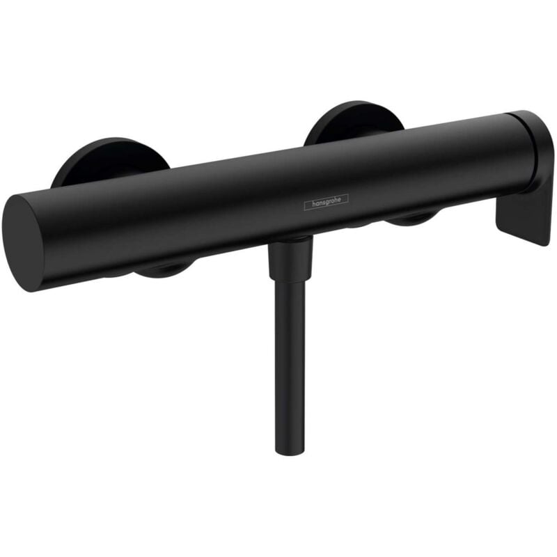 Vivenis mitigeur de douche 75620670 apparent, noir mat - Hansgrohe