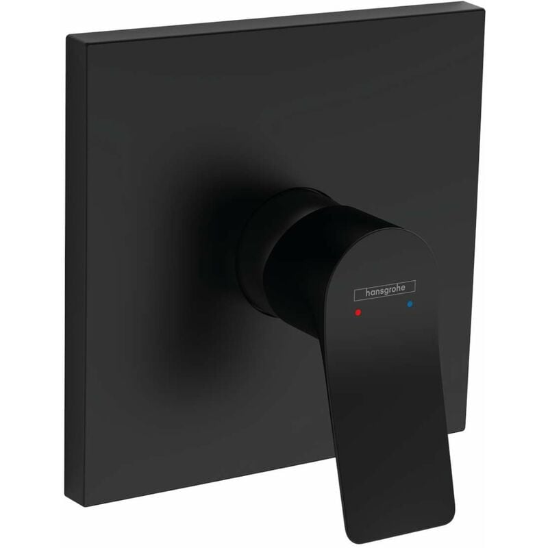 Vivenis - Mitigeur de douche encastré, noir mat 75615670 - Hansgrohe