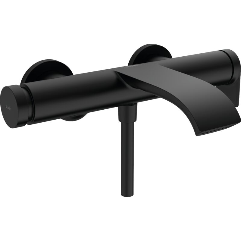 Vivenis Mitigeur bain/douche noir mat 75420670 - Hansgrohe