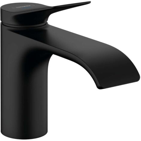 Hansgrohe Vivenis - Standventil 80, EcoSmart, schwarz matt 75013670