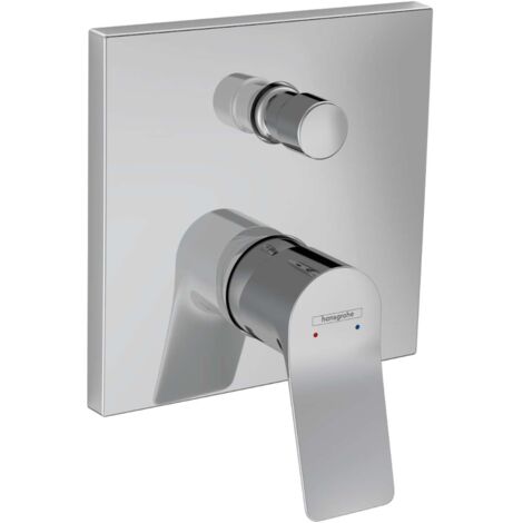 Hansgrohe Vivenis - Unterputz-Wannenarmatur, für 2 Verbraucher, verchromt 75415000