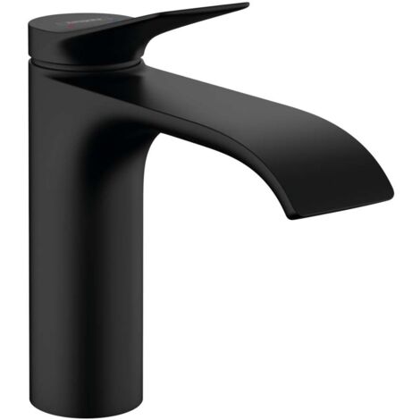 Hansgrohe Vivenis - Waschtischarmatur 110, EcoSmart, schwarz matt 75022670