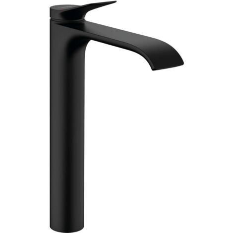 Hansgrohe Vivenis - Waschtischarmatur 250, EcoSmart, mit Ablaufgarnitur, EcoSmart, schwarz matt 75040670
