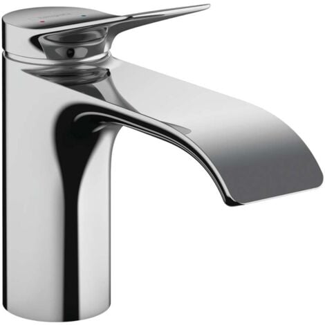 hansgrohe Vivenis 80 Waschtischarmatur 75010000 mit Zugstangen-Ablaufgarnitur