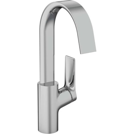 Hansgrohe Vivenis - Waschtischarmatur mit Ablauf und schwenkbarem Auslauf, EcoSmart, verchromt 75030000