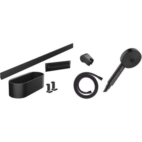hansgrohe WallStoris Bundle Komplett-Set Duschkopf 105 3
