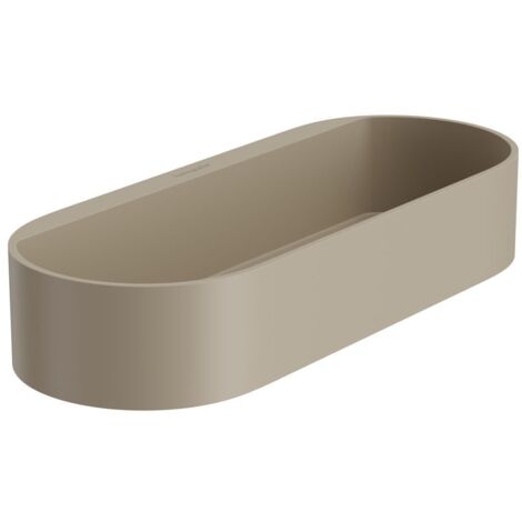 hansgrohe WallStoris Planet Edition Ablagekorb, Sand recycelt