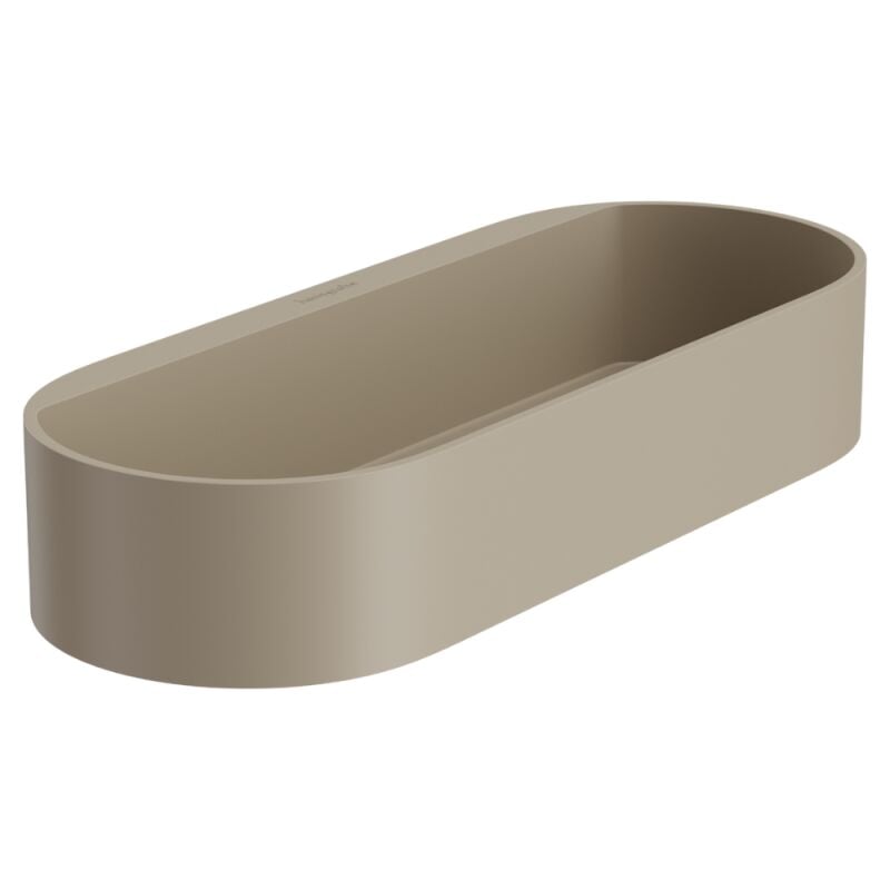 Corbeille de rangement Hansgrohe Wallstoris Planet Edition Sable