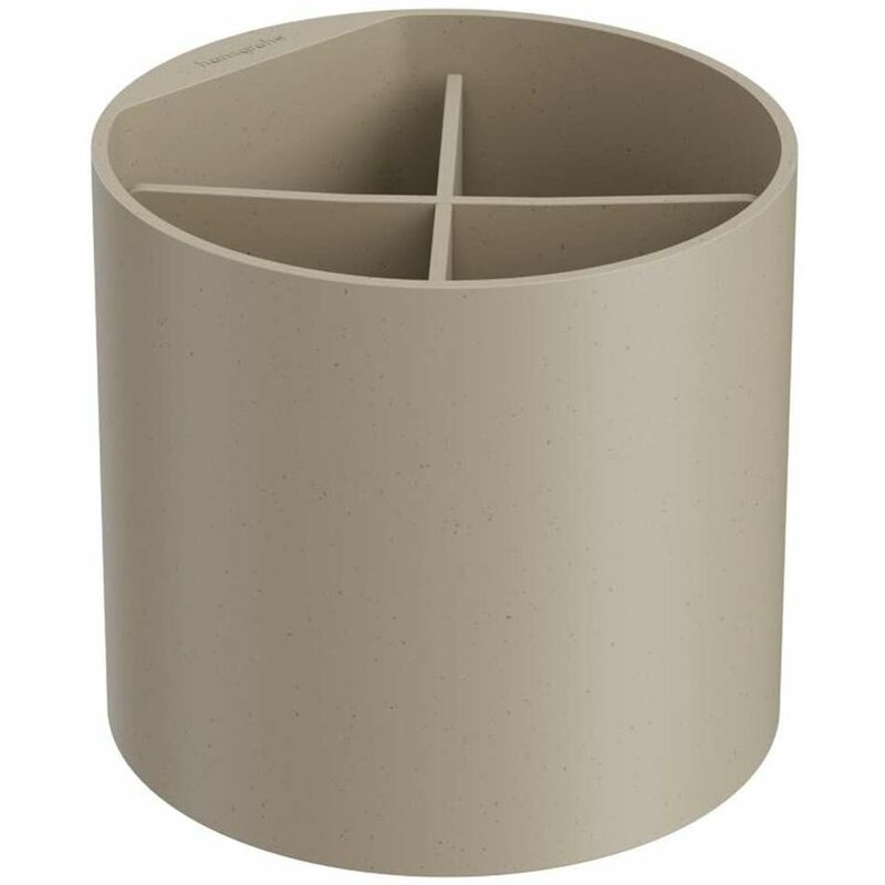 WallStoris Planet Edition - Porte brosse à dents et dentifrice, beige 28916210 - Hansgrohe