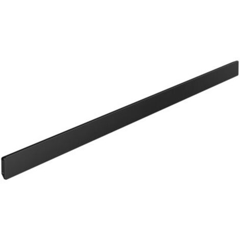 Hansgrohe WallStoris - Wandleiste 700 mm, schwarz matt 27904670