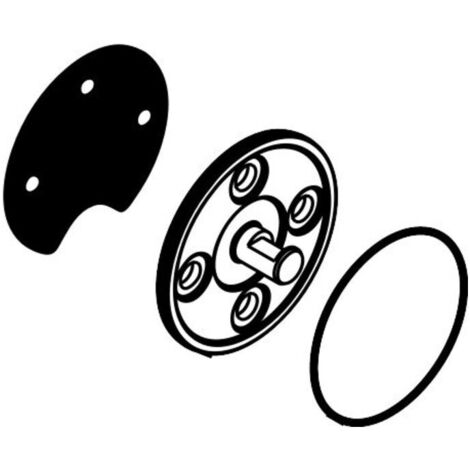 hansgrohe Wandflansch Croma 100 Reno Inversa Raindance Showerpipe