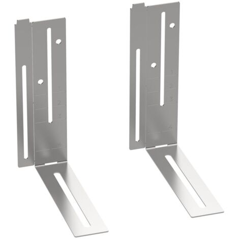 hansgrohe Wandmontageset für RainDrain Halterungen